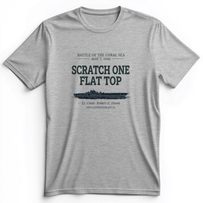 Scratch One Flat Top Premium Tee
