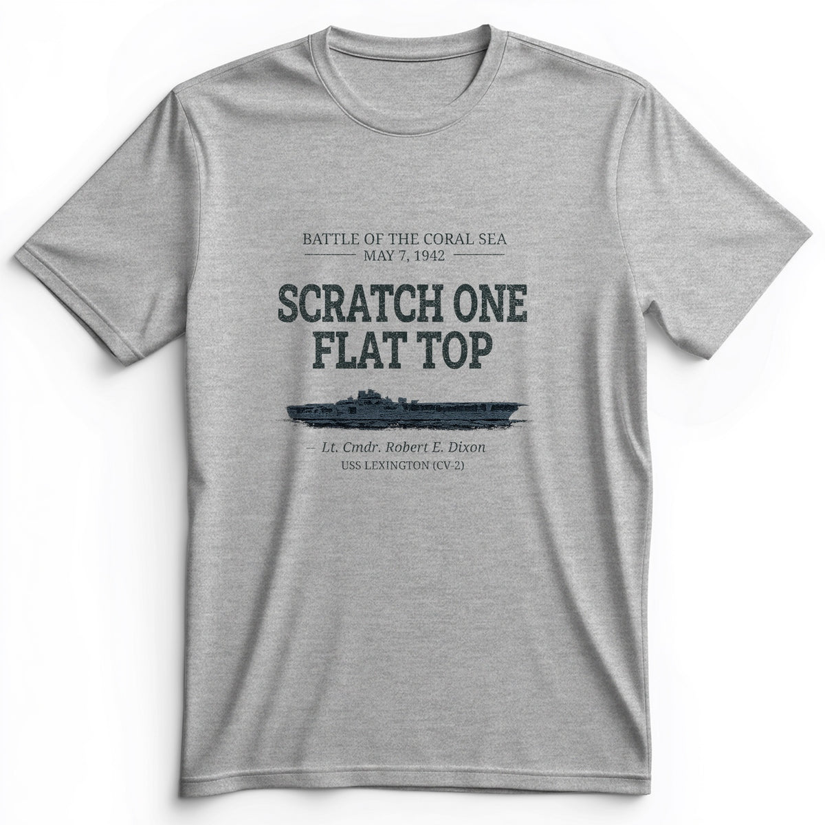 Scratch One Flat Top Premium Tee