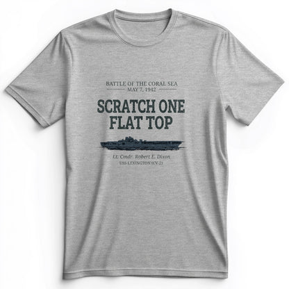 Scratch One Flat Top Premium Tee