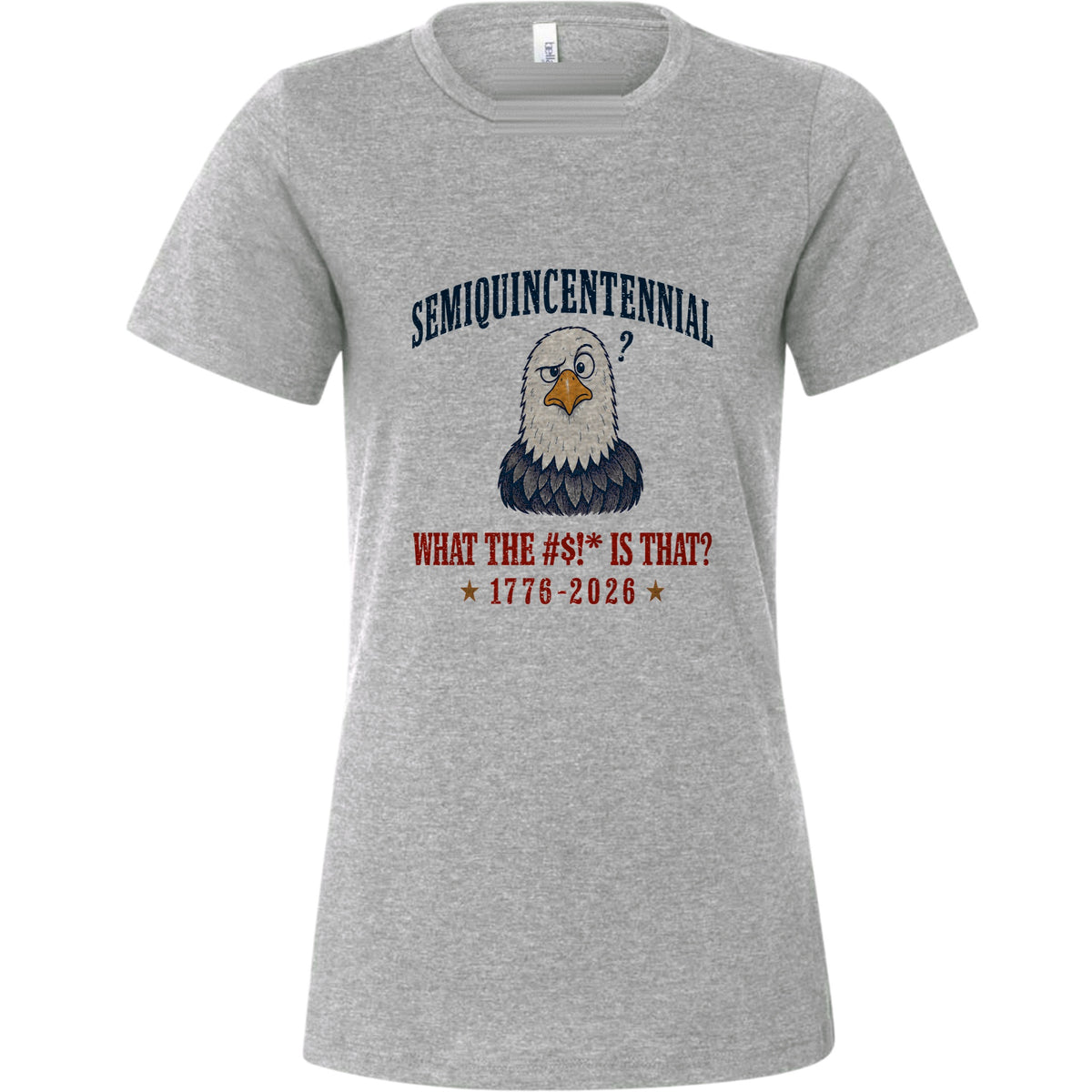 Semiquincentennial Eagle Women's T-Shirt