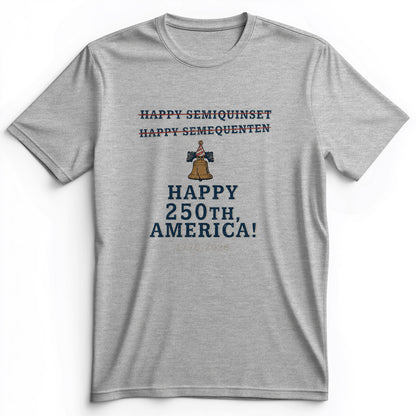 Semiquincentennial Spelling Premium Tee