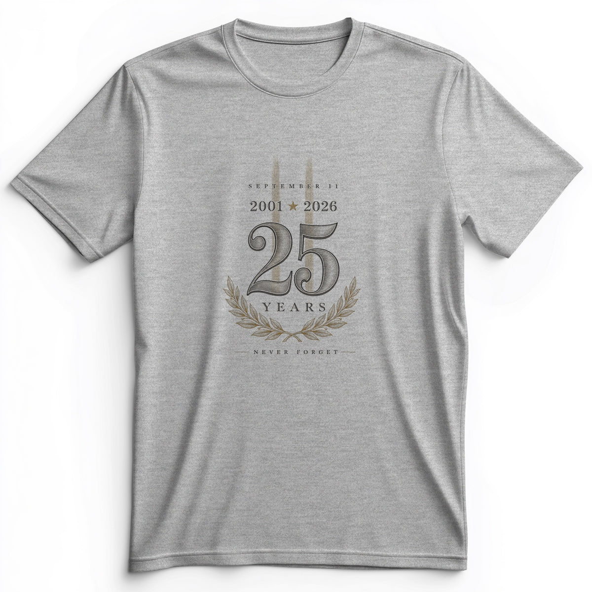 September 11 - 25 Years Premium Tee