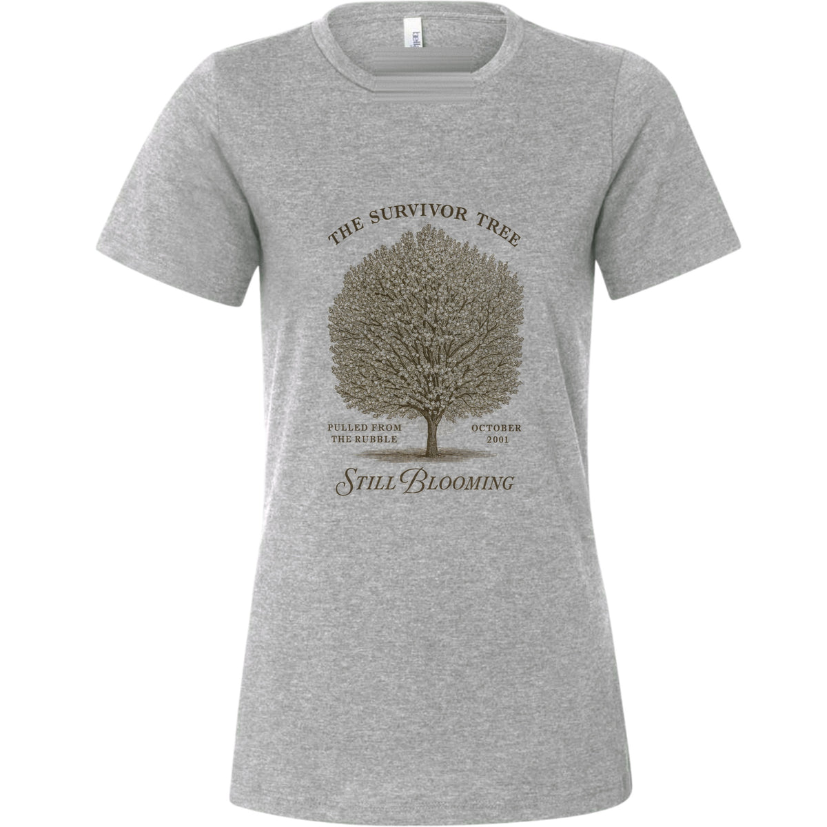 September 11 - Survivor Tree Women's T-Shirt