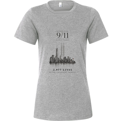 September 11 Never Forget Women's T-Shirt