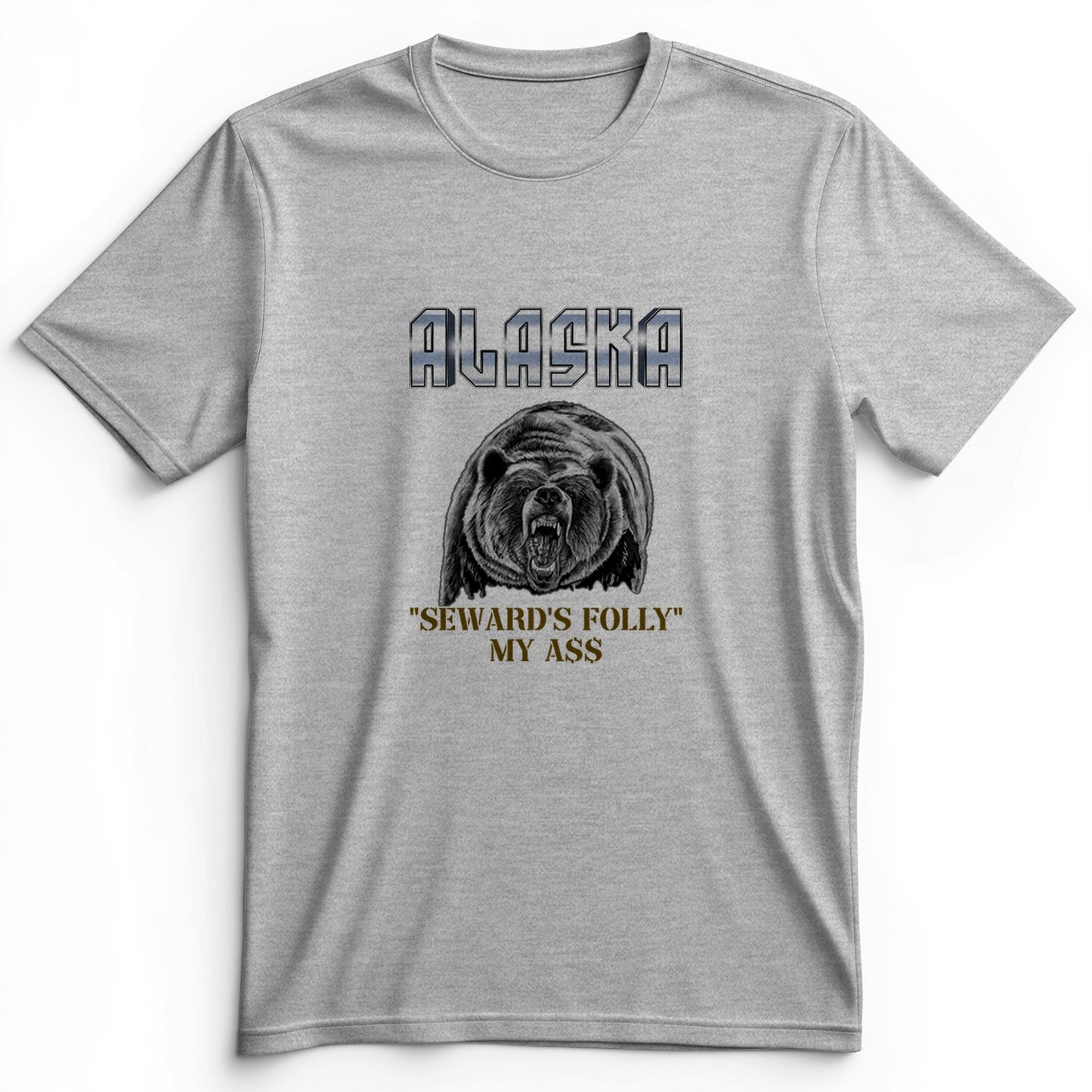 Seward's Folly Premium Tee
