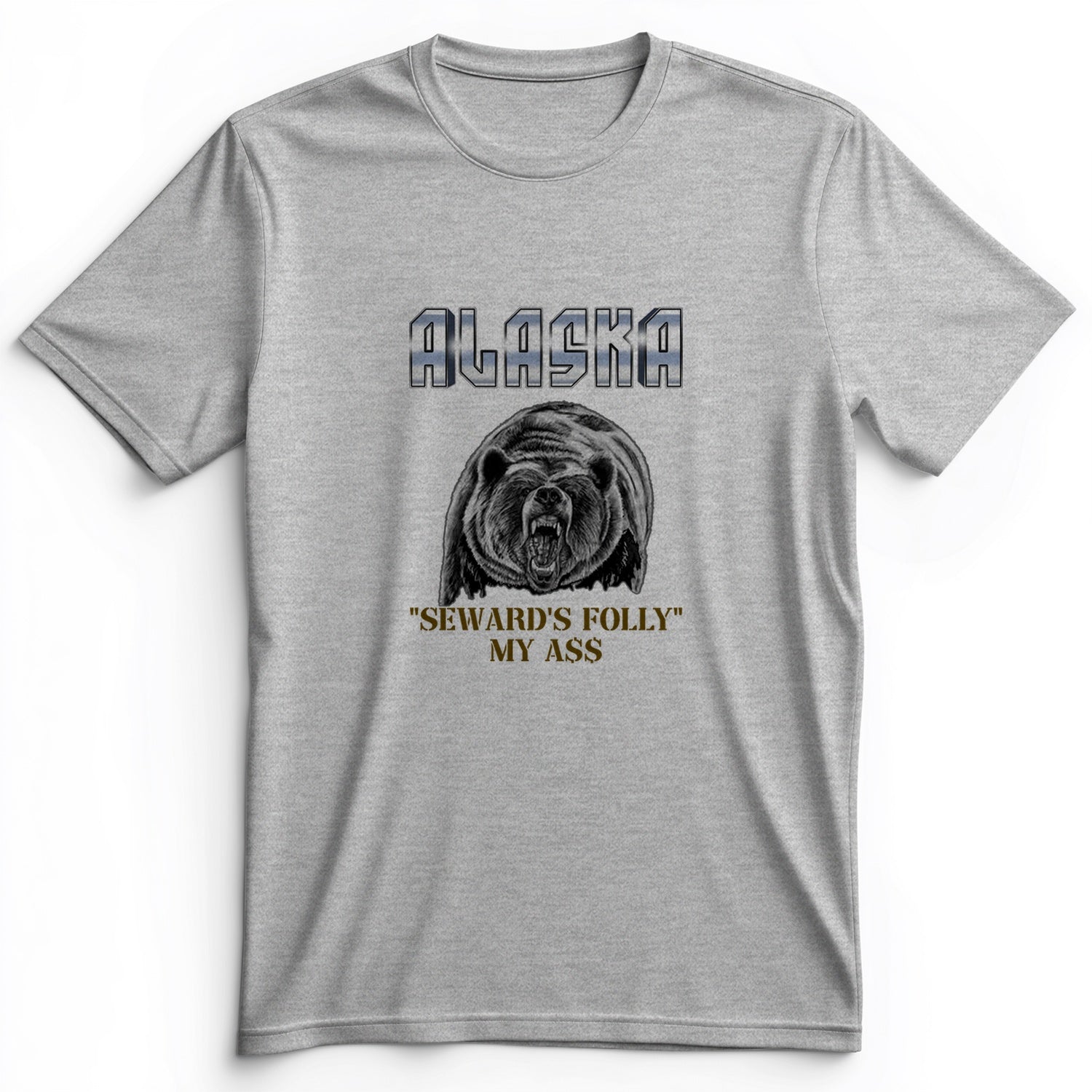 Seward's Folly Premium Tee