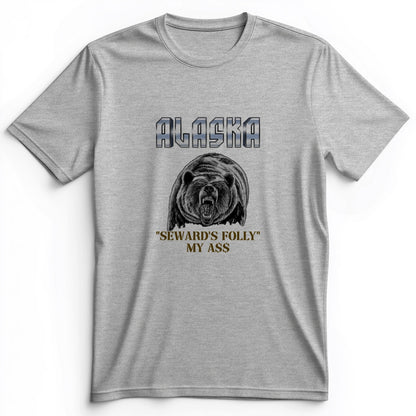 Seward's Folly Premium Tee