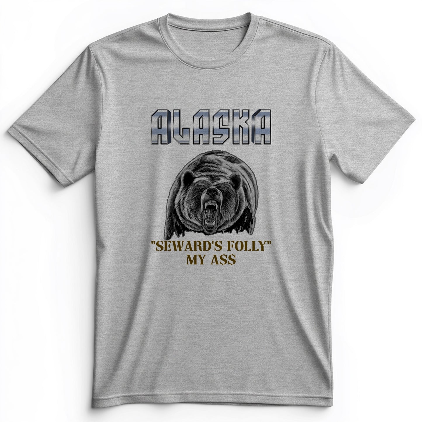 Seward's Folly Premium Tee