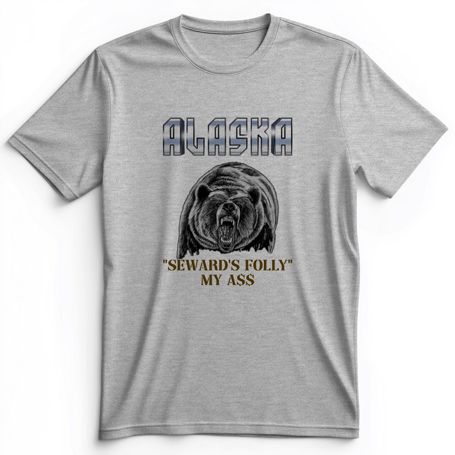Seward's Folly Premium Tee
