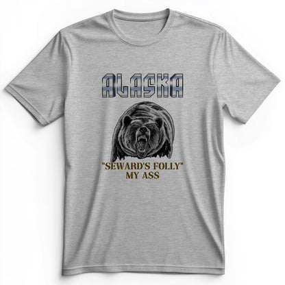Seward's Folly Premium Tee