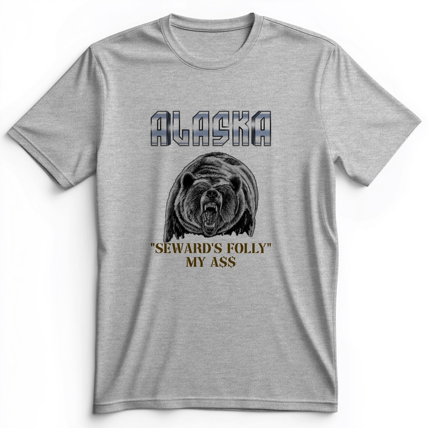 Seward's Folly Premium Tee