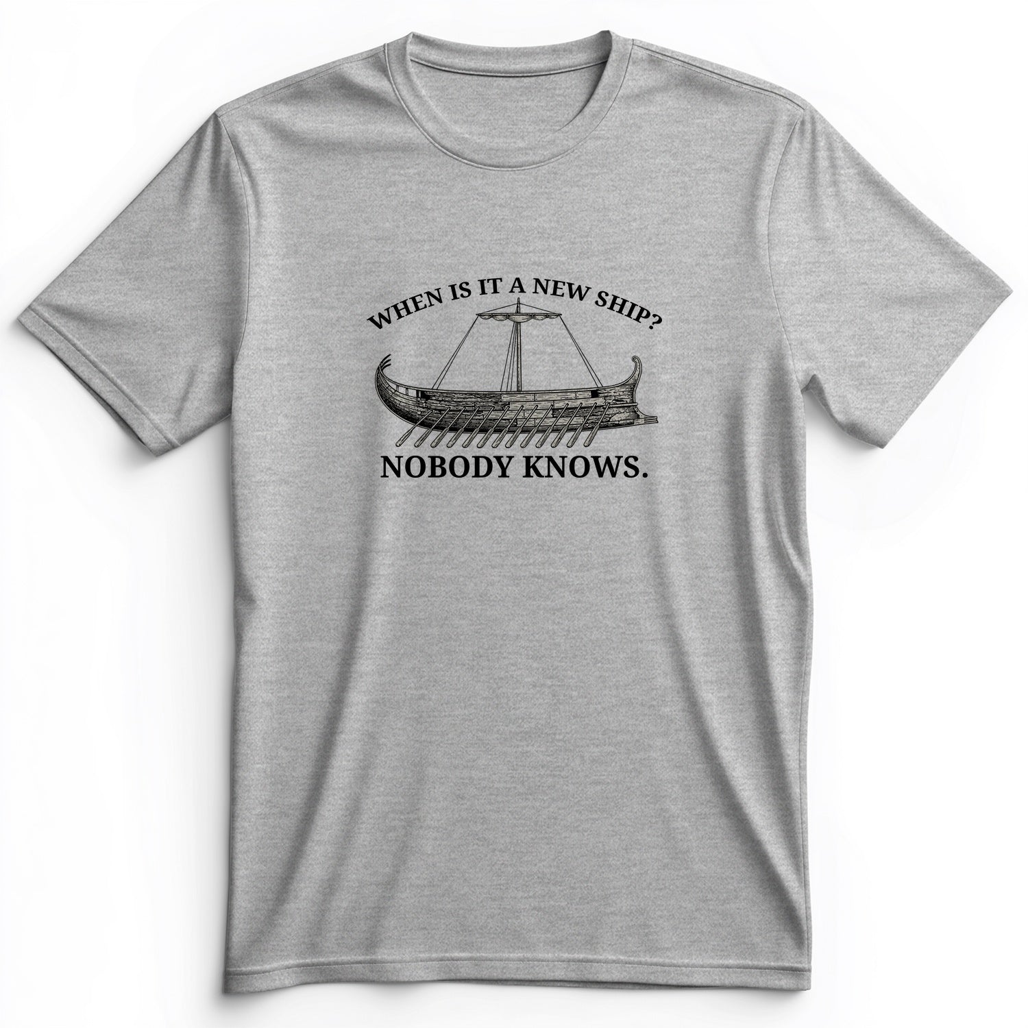 Ship of Theseus Premium Tee