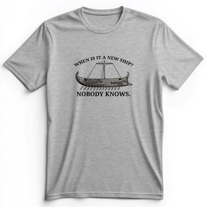 Ship of Theseus Premium Tee