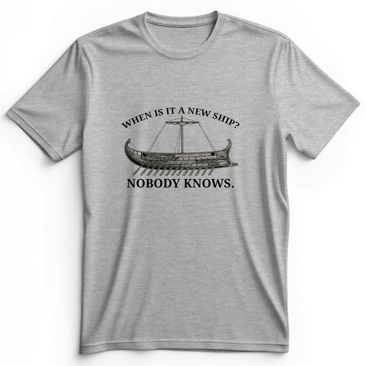 Ship of Theseus Premium Tee