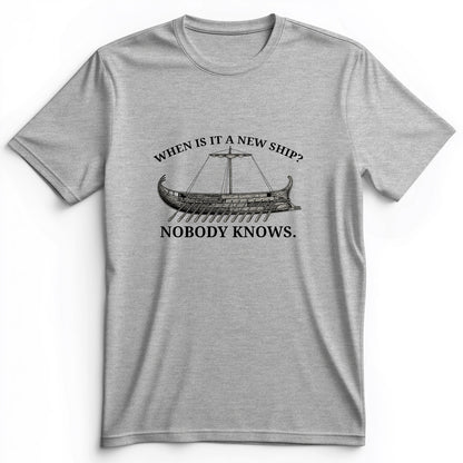 Ship of Theseus Premium Tee