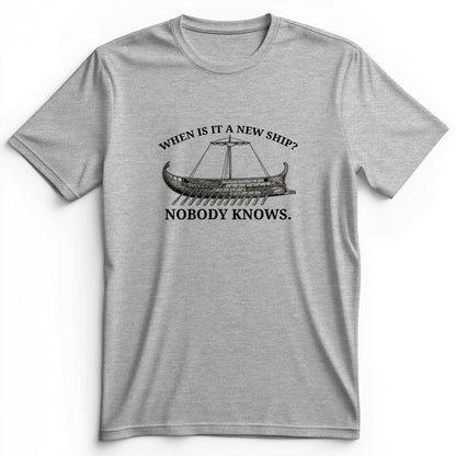 Ship of Theseus Premium Tee