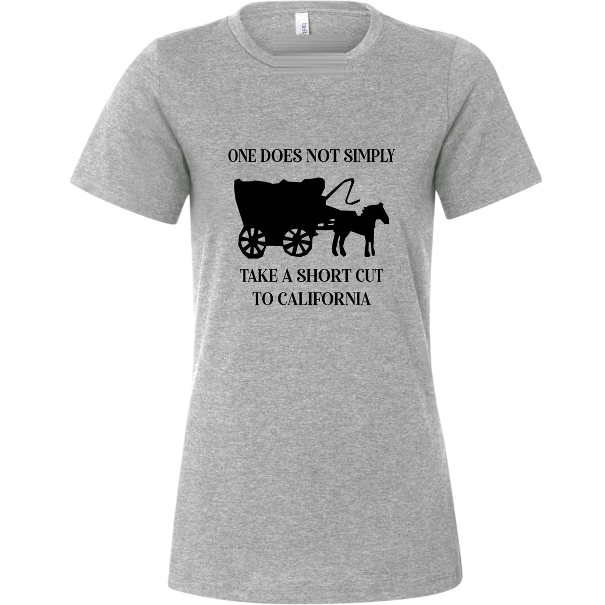 Shortcut to California Women's T-Shirt