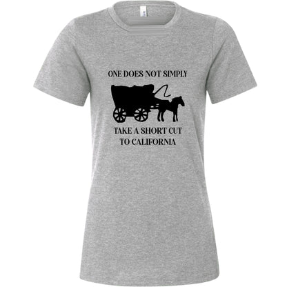 Shortcut to California Women's T-Shirt