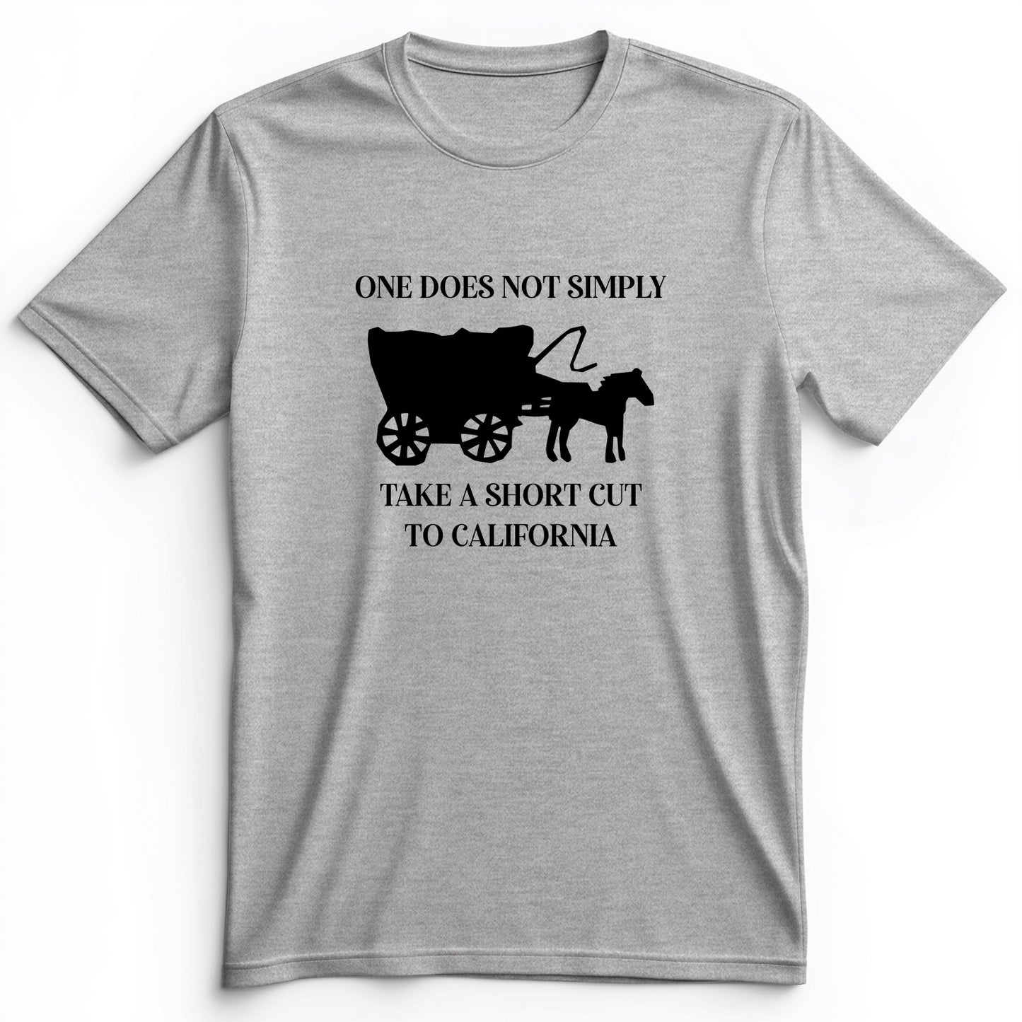 Shortcut To California Premium Tee