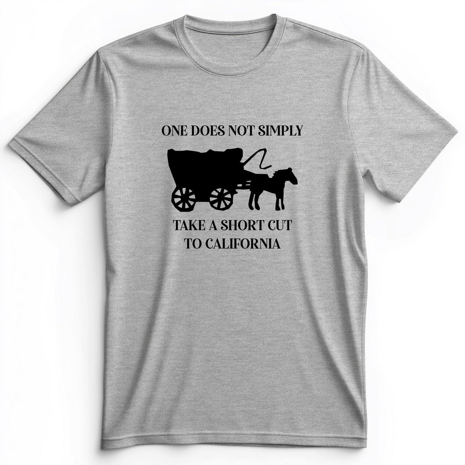 Shortcut To California Premium Tee