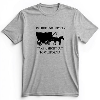Shortcut To California Premium Tee