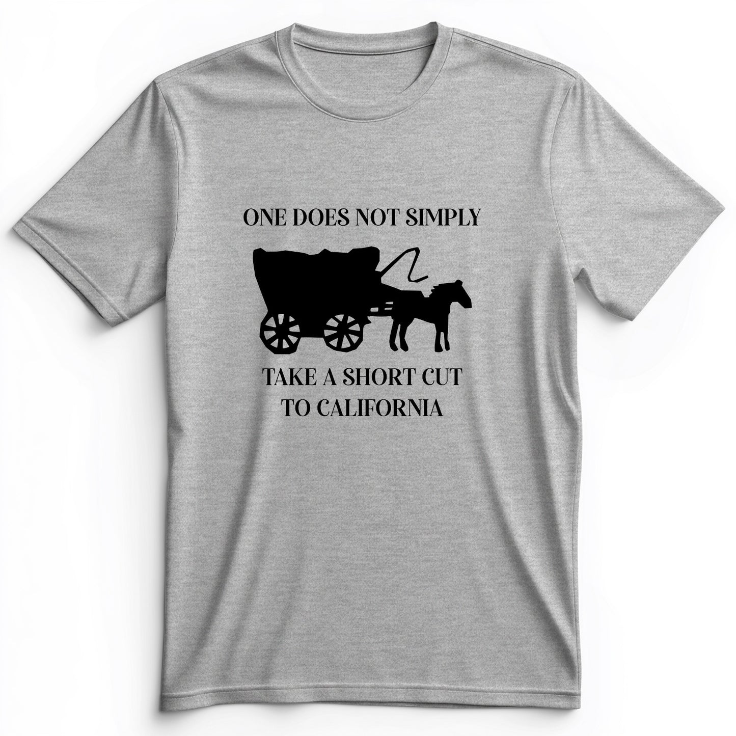 Shortcut To California Premium Tee