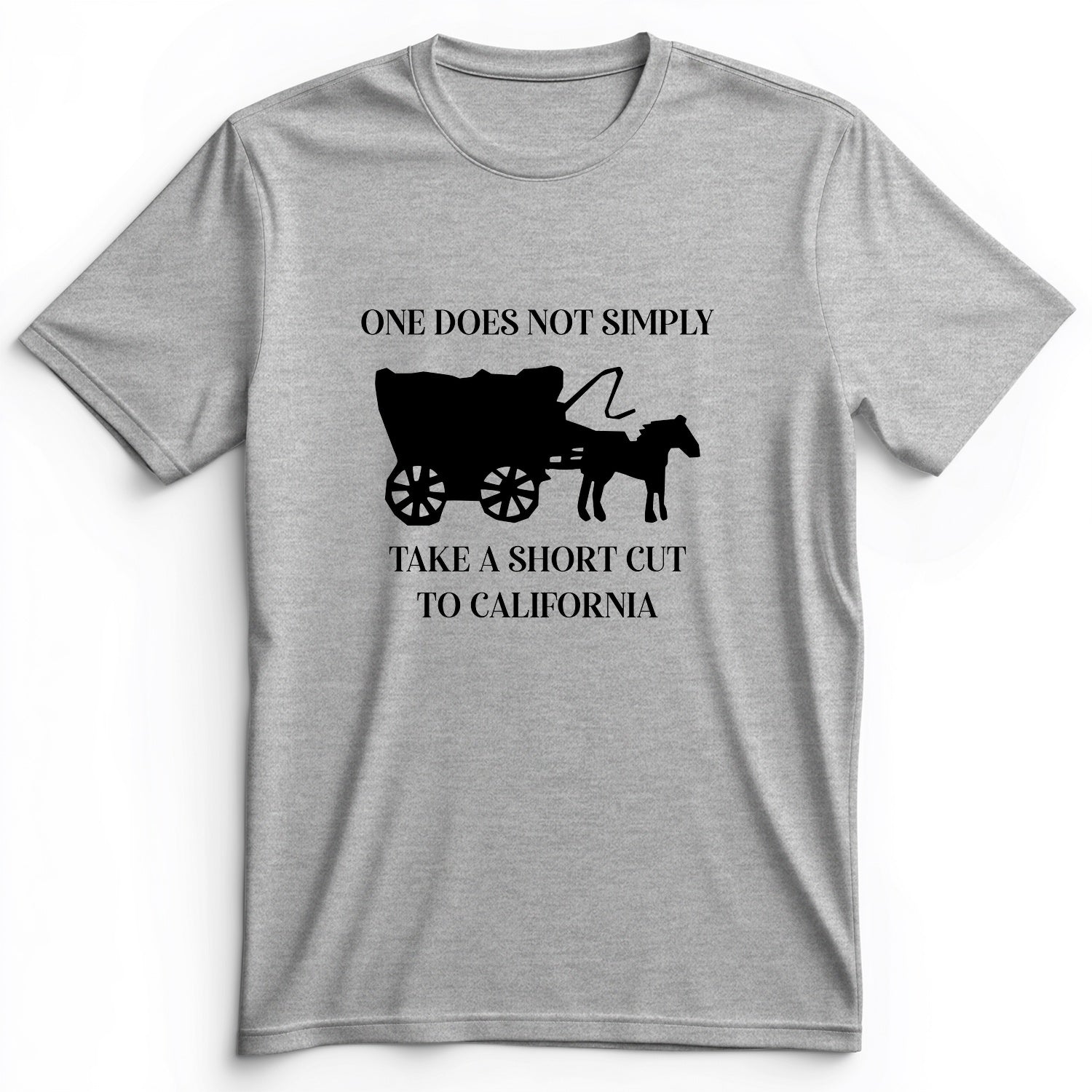 Shortcut To California Premium Tee