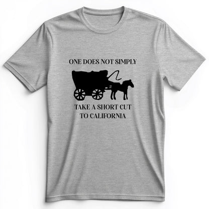 Shortcut To California Premium Tee