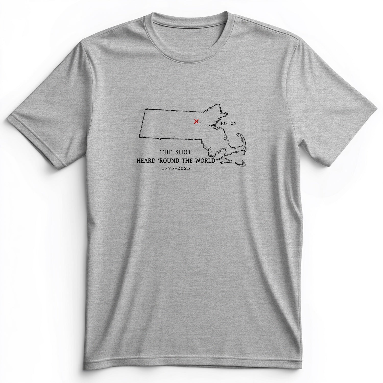 Shot Heard Round The World Premium Tee