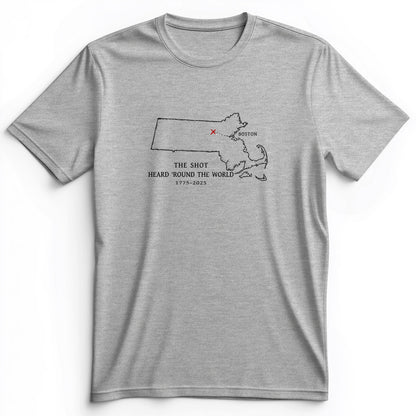 Shot Heard Round The World Premium Tee