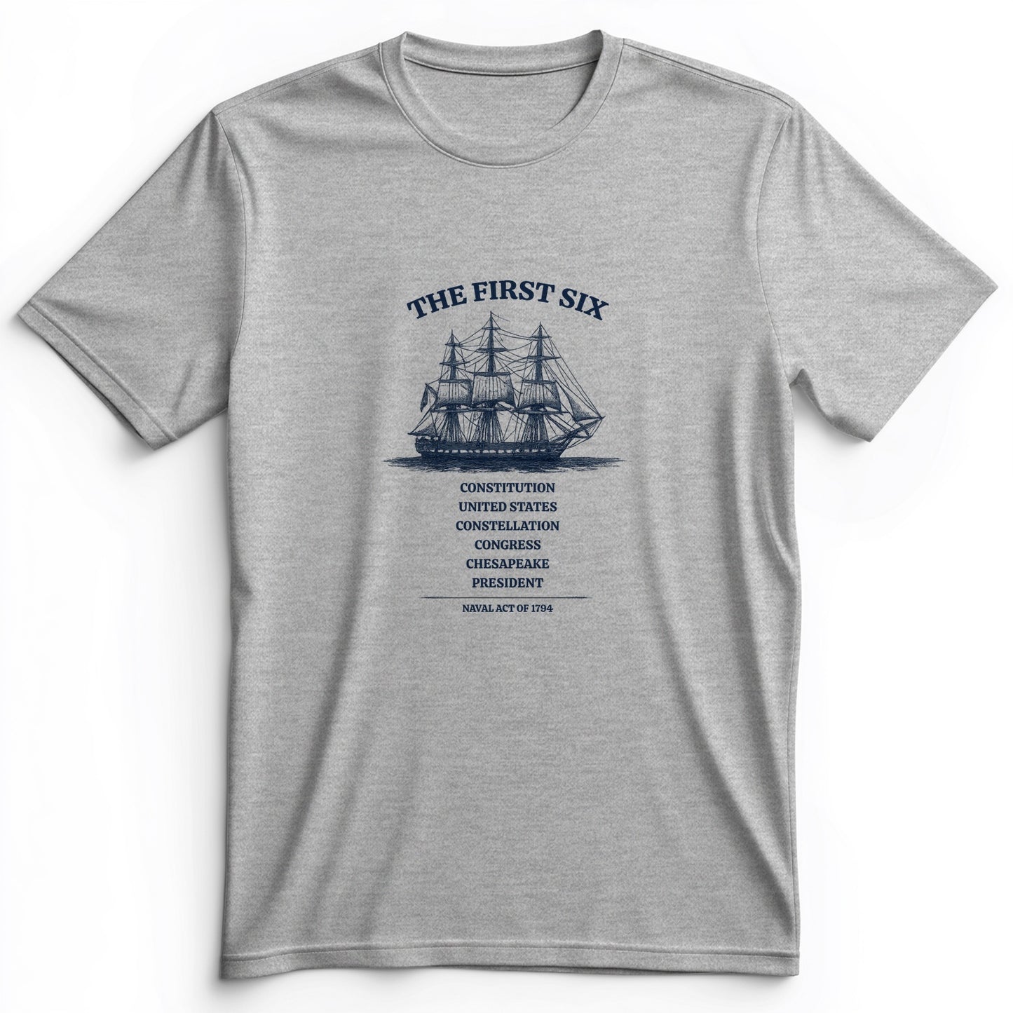 Six Frigates Premium Tee