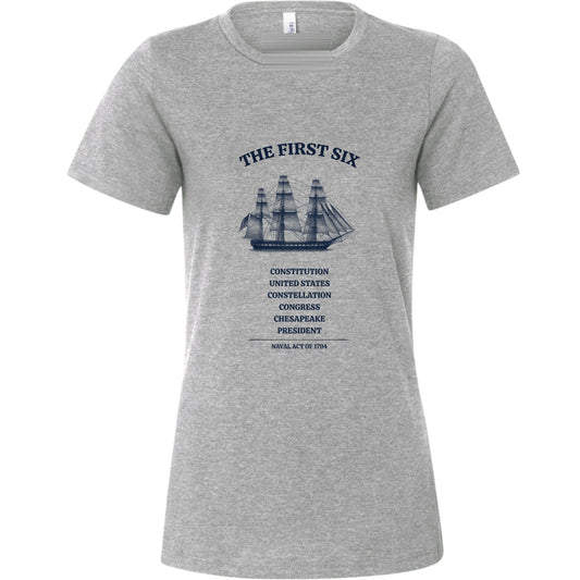 Six Frigates Women's T-Shirt