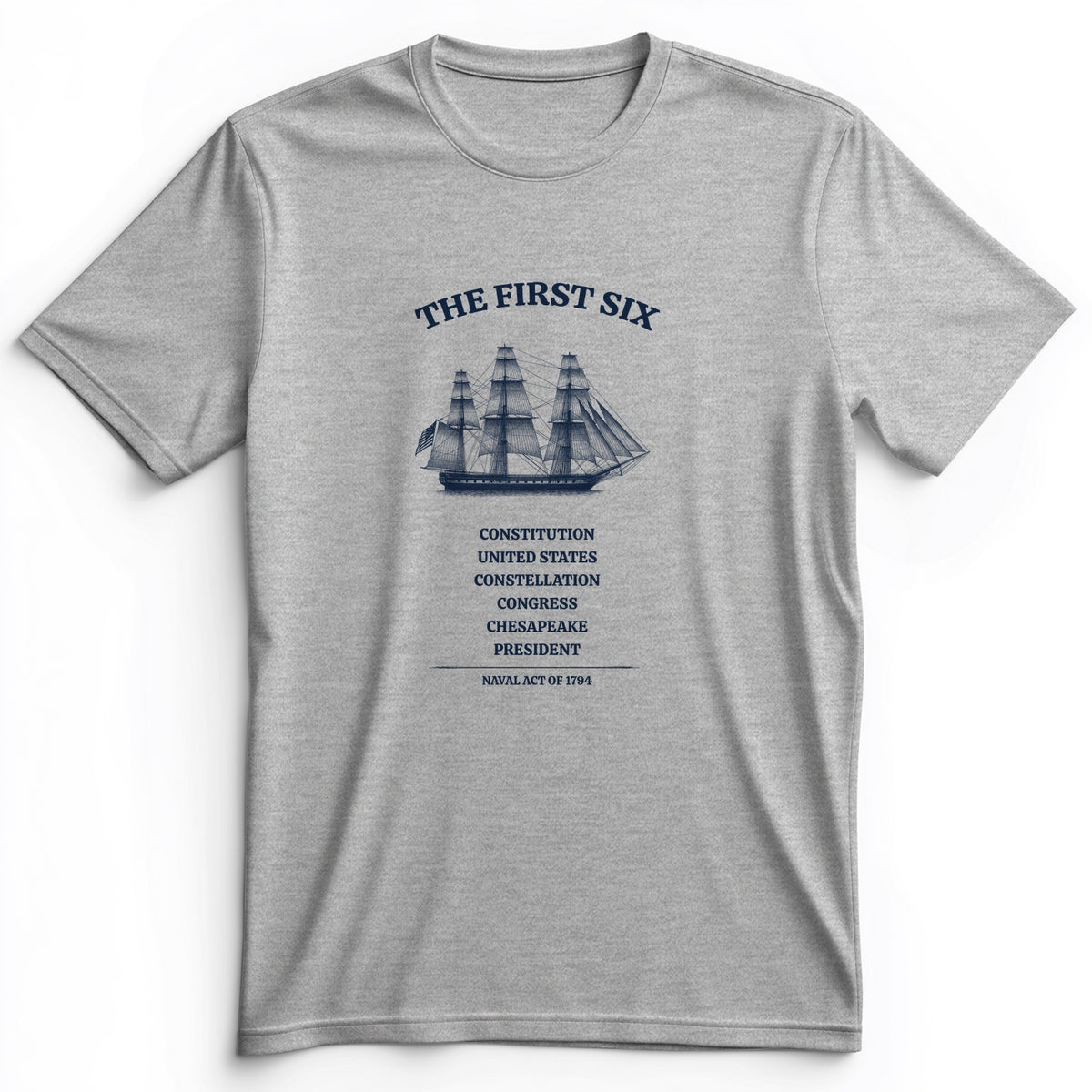 Six Frigates Premium Tee