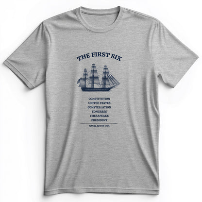 Six Frigates Premium Tee