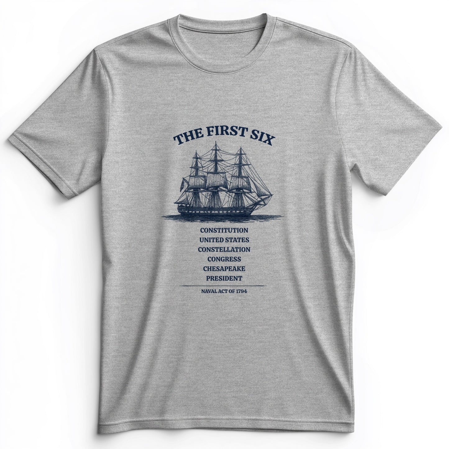 Six Frigates Premium Tee