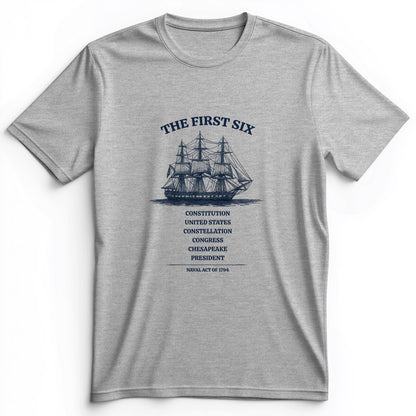 Six Frigates Premium Tee