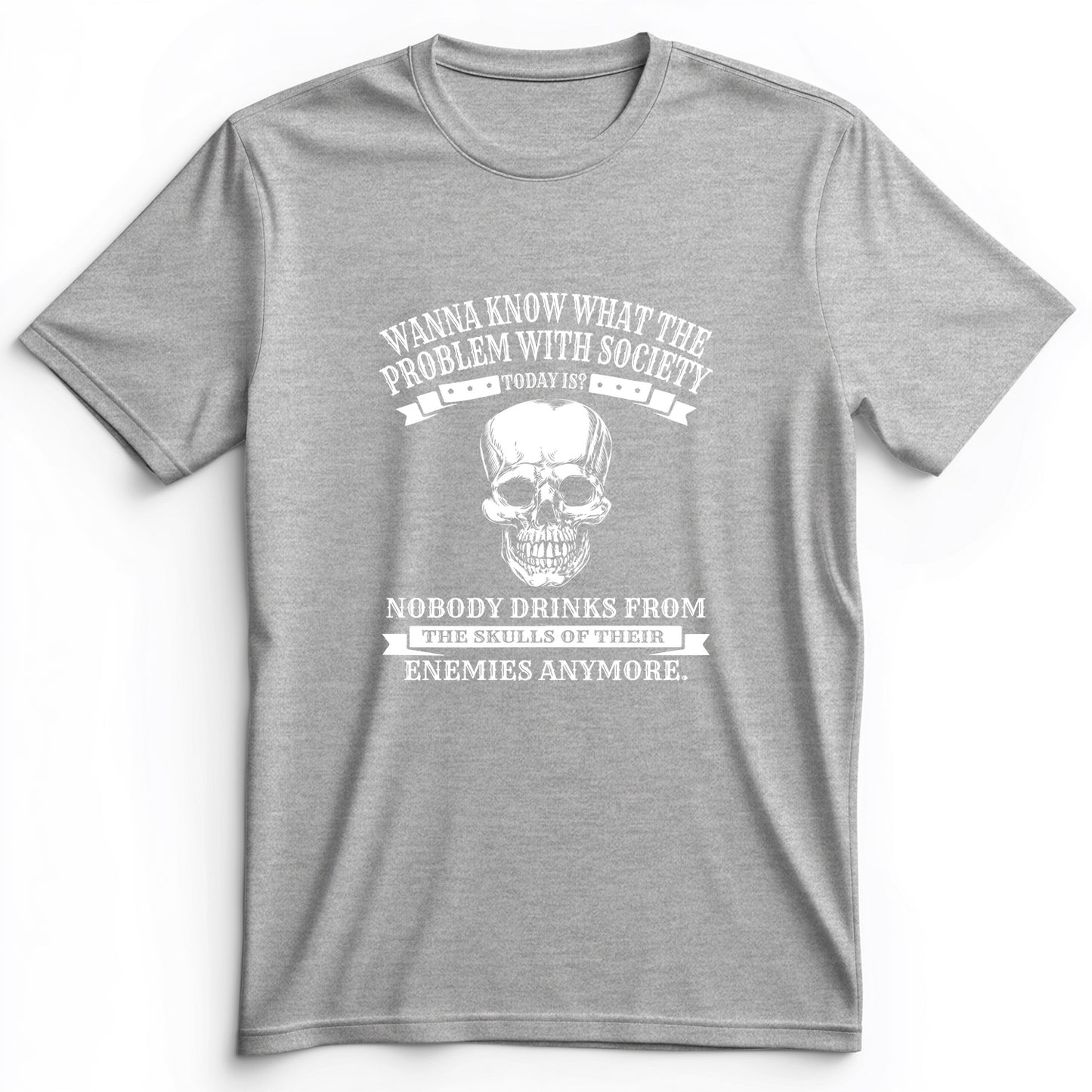 Skulls Of Their Enemies Premium Tee