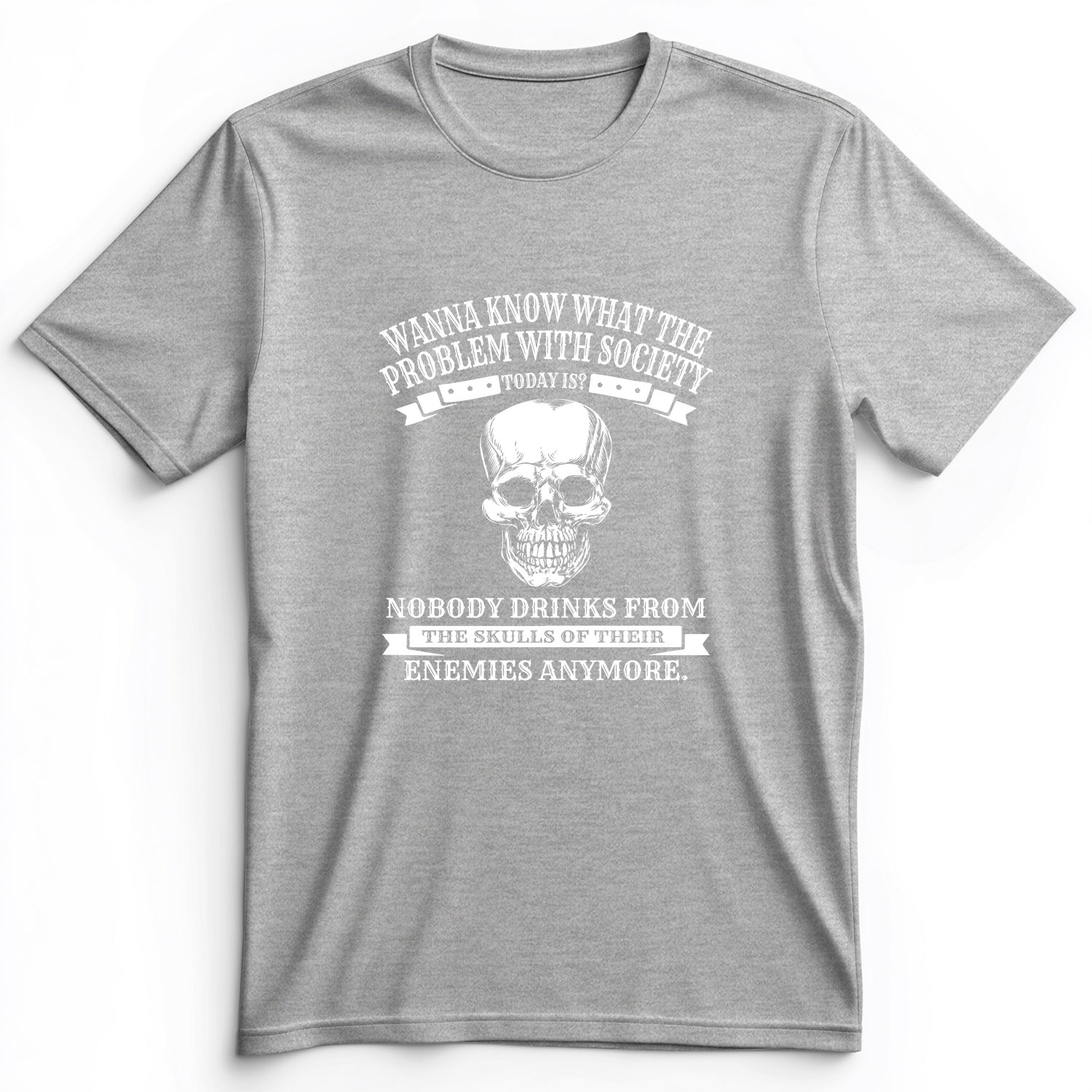 Skulls Of Their Enemies Premium Tee