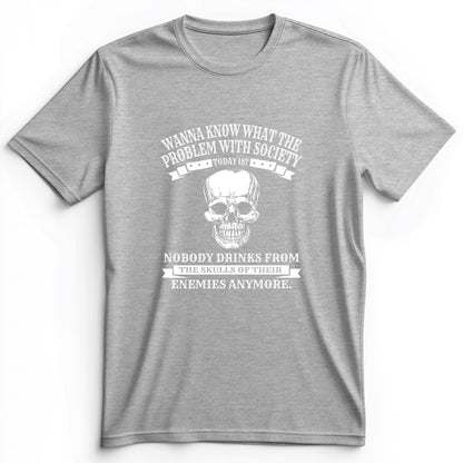 Skulls Of Their Enemies Premium Tee