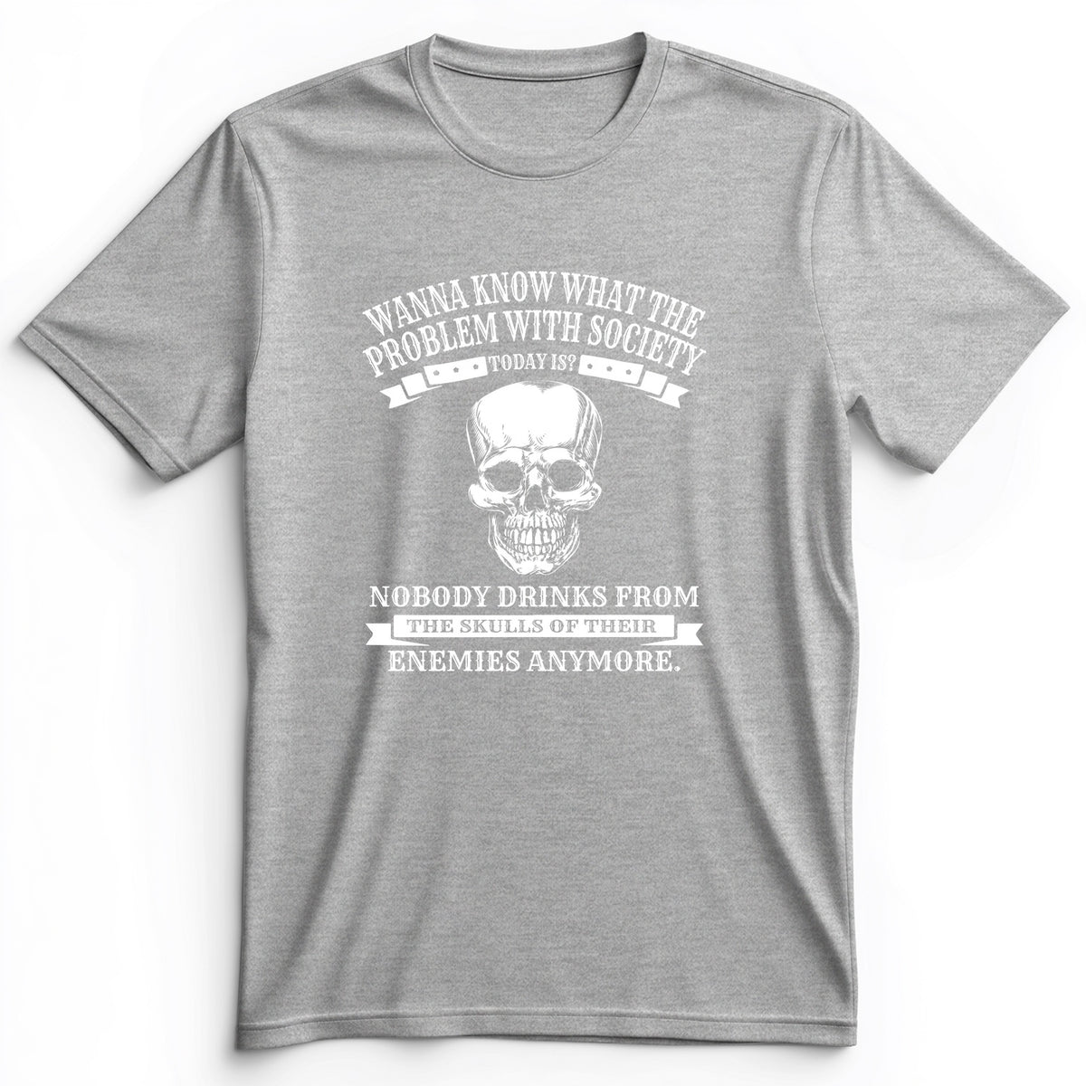 Skulls Of Their Enemies Premium Tee