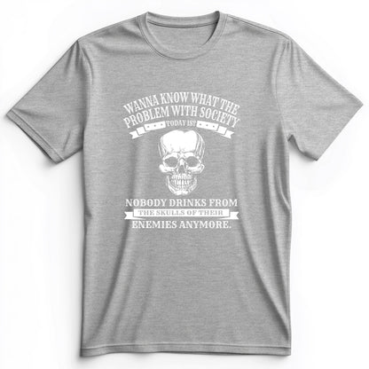 Skulls Of Their Enemies Premium Tee