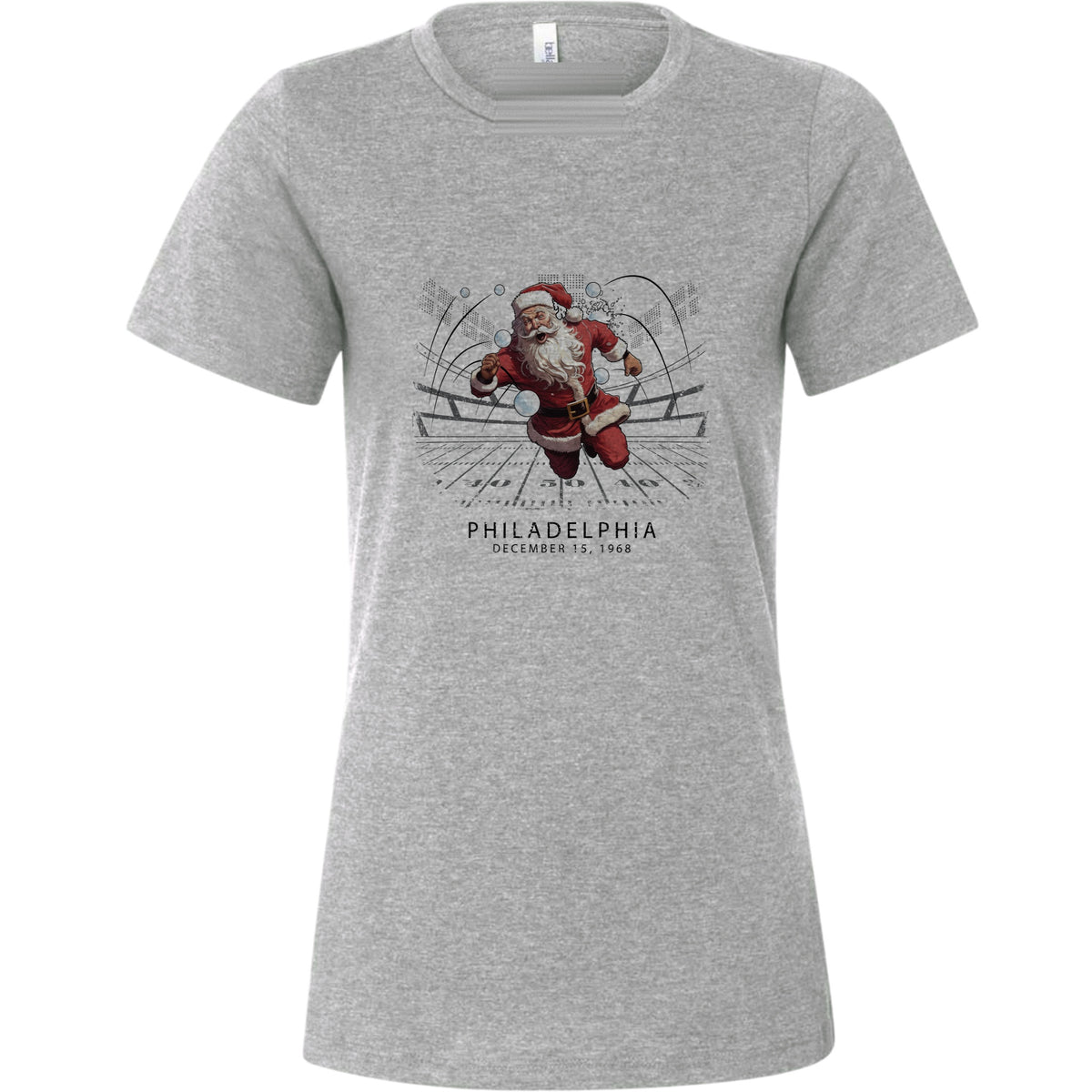 Snowballs at Santa Women's T-Shirt