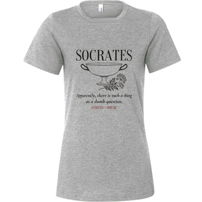 Socrates Dumb Question Women's T-Shirt