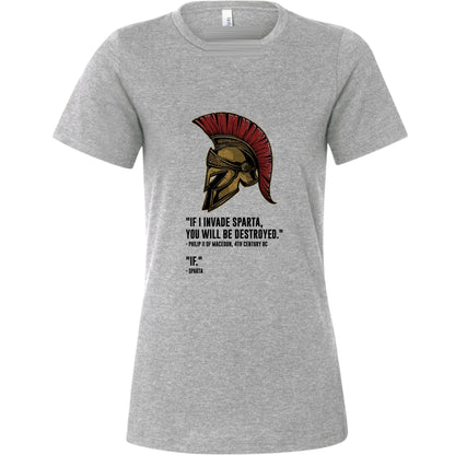 Sparta - If Women's T-Shirt