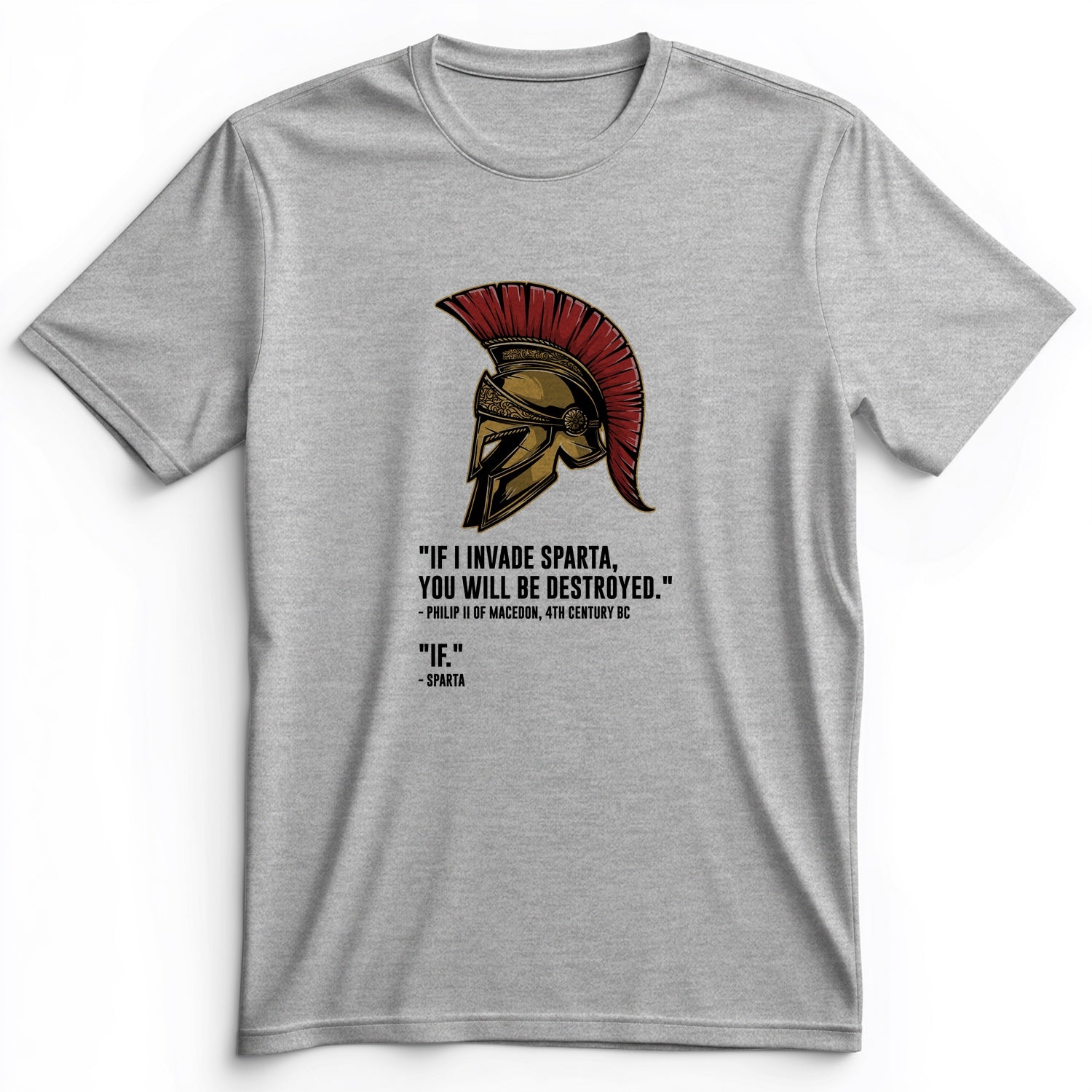 Sparta - If Premium Tee