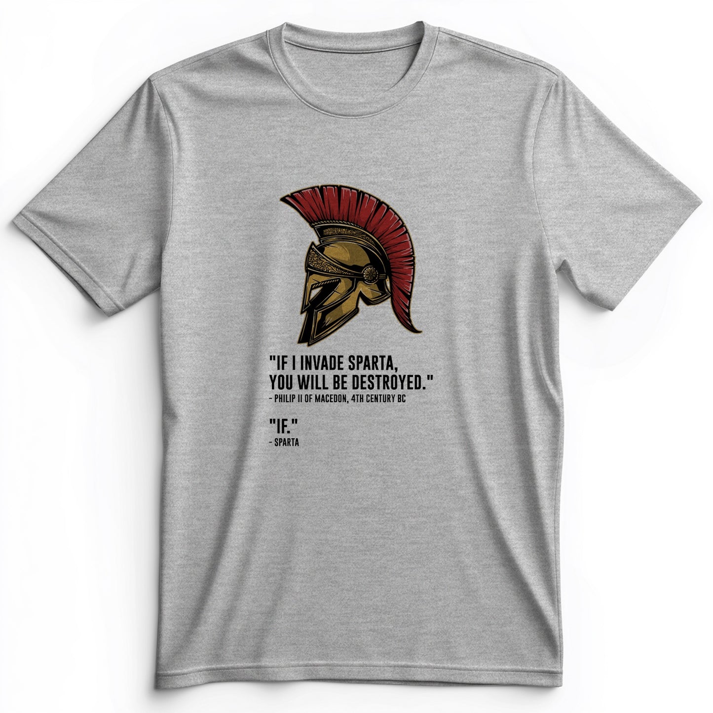 Sparta - If Premium Tee