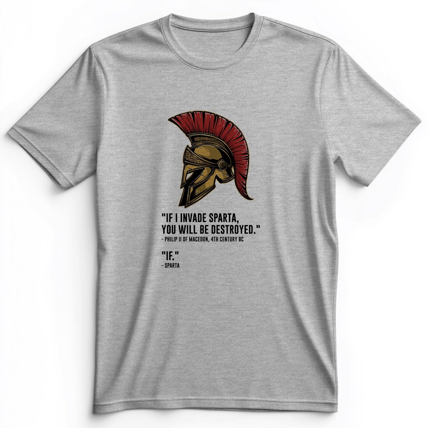 Sparta - If Premium Tee