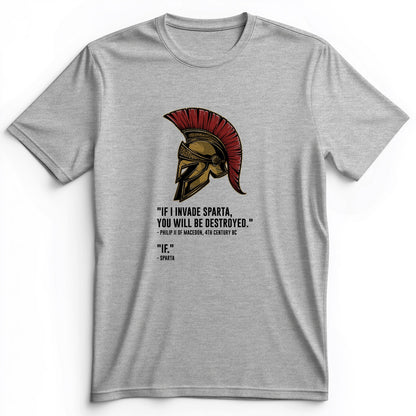 Sparta - If Premium Tee