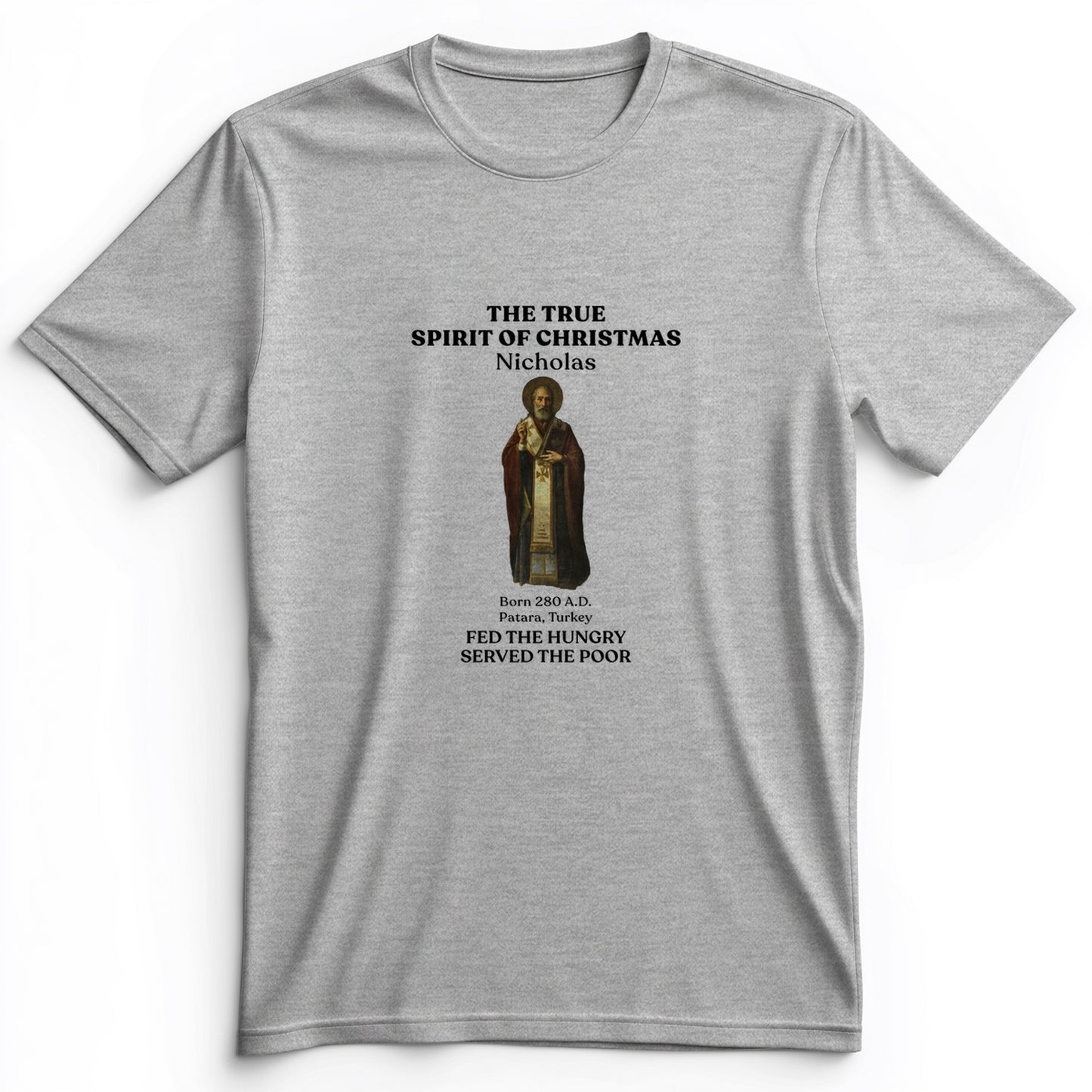 St Nicholas Premium Tee