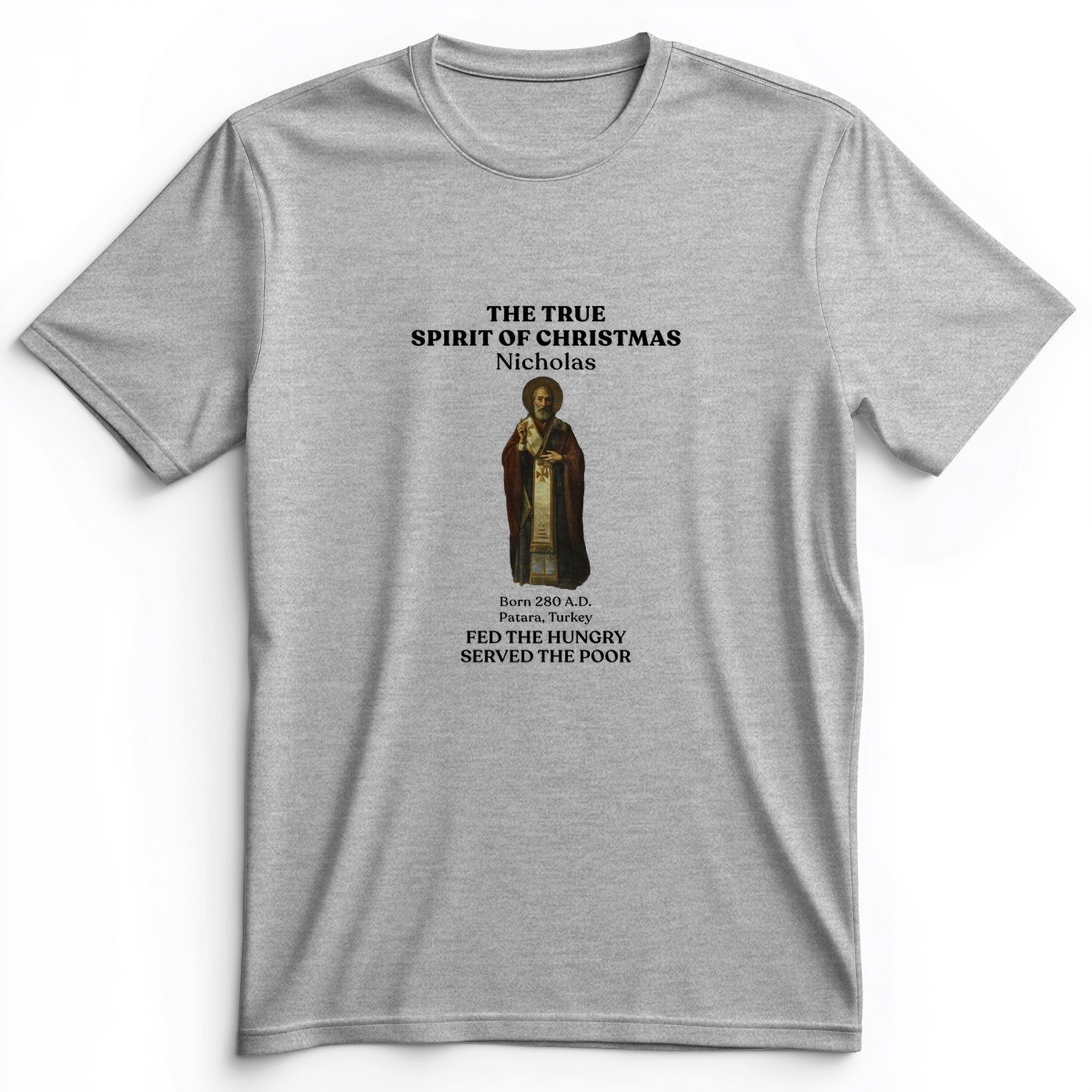 St Nicholas Premium Tee